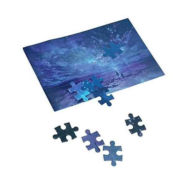 Fantasy Starry Puzzle 1000 pièces Puzzle de décompression pour adultes 1000 pièces Puzzle de définition Jouets