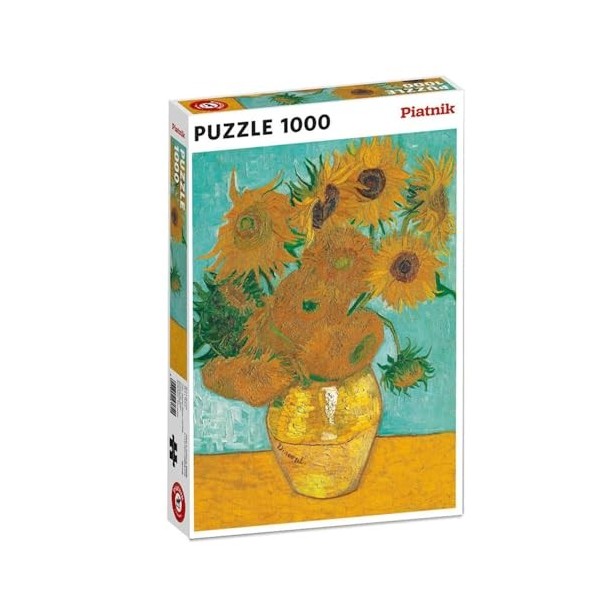 Puzzle 1000 pièces - Van Gogh : Les tournesols