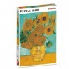 Puzzle 1000 pièces - Van Gogh : Les tournesols