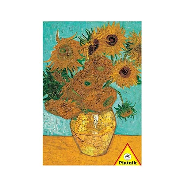 Puzzle 1000 pièces - Van Gogh : Les tournesols