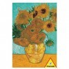 Puzzle 1000 pièces - Van Gogh : Les tournesols