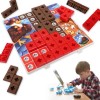 AniBlock Puzzle Challenger PreK – Jouets dapprentissage STEM, jeux de puzzle amusants, casse-tête pour enfants âgés de 4 ou 