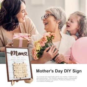 Firulab Pièce de Puzzle Cadeau danniversaire pour Maman, Signe de pièce de Puzzle pour Maman,Pièce de Puzzle DIY Panneau en 