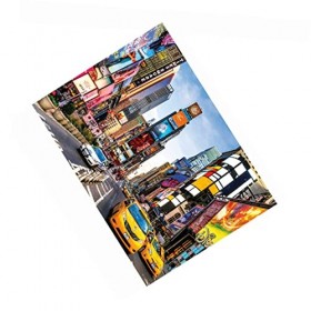 Toyvian 1000 Pièces 1 Ensemble Puzzle Adulte Puzzles Difficiles pour Adultes Célèbre Puzzle dart Puzzle 1000 Énigmes Diffici