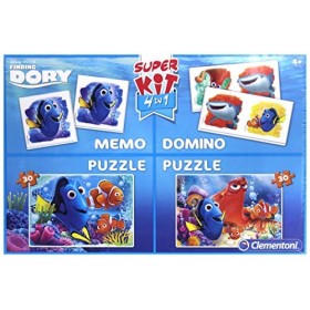 Superkit Gdzie jest Dory 2x30 +Memo +Domino