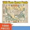 XeonZone Puzzles pour Adultes 1000 Pièces Puzzle Difficile Grand Puzzle Éducatif Puzzle Ensembles de Puzzle de Défi Cérébral 