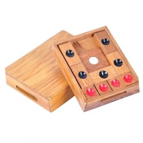 DRESSOOS Jouet De Puzzle Puzzles pour Adultes Point De Puzzle Jouets Éducatifs Jouets Déveil Jeu De Plateau Débloquer Un Cas