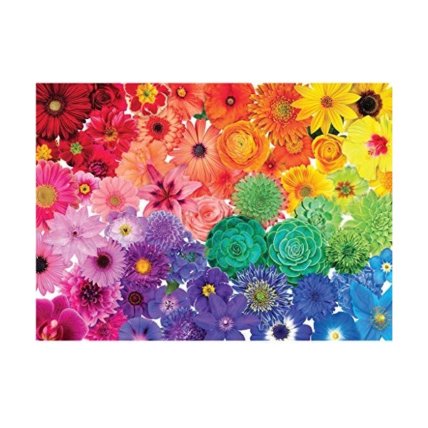 XeinGanpre - Puzzle 1000 Pièces Adultes, Puzzles Paysage Merveilles Tournesol Fleurs pour Adultes et Adolescents Puzzles 1000