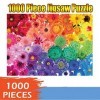 XeinGanpre - Puzzle 1000 Pièces Adultes, Puzzles Paysage Merveilles Tournesol Fleurs pour Adultes et Adolescents Puzzles 1000