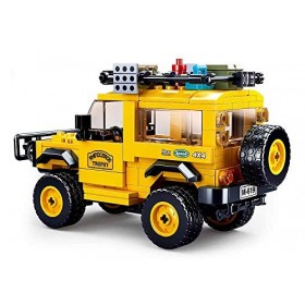 Sluban M38-B0815 Maquette Briques Defender 288 pièces