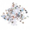 Jigsaw Puzzle Gift, Funny Animal Jigsaw Puzzle Exquis Safe Mellow 1000pcs pour la Formation à la logique pour Les Enfants pou