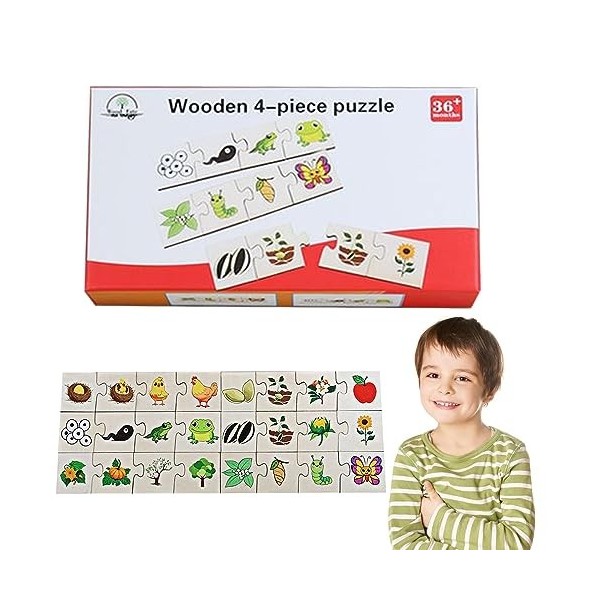 BSEID Puzzle de Classification des Animaux - Puzzles pour Tout-Petits, Puzzle de Classification | Puzzle de Classification Au