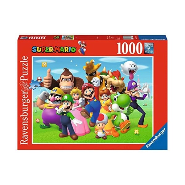 Ravensburger - Puzzle Adulte - Puzzle 1000 p - Super Mario - 14970