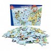 Djeco - 24602 - Puzzle Observations - Animaux - 100 Pièces