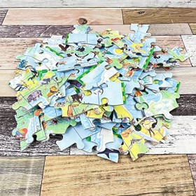 Djeco - 24602 - Puzzle Observations - Animaux - 100 Pièces