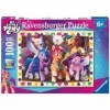 Ravensburger - Puzzle pour enfants - 100 pièces XXL - Aventures entre poneys ! / My Little Pony - Dès 6 ans - Puzzle de quali