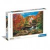 Clementoni Collection Glade Creek Grist Mill-2000 Pièces-Puzzle, Divertissement pour Adultes-Fabriqué en Italie, 32574