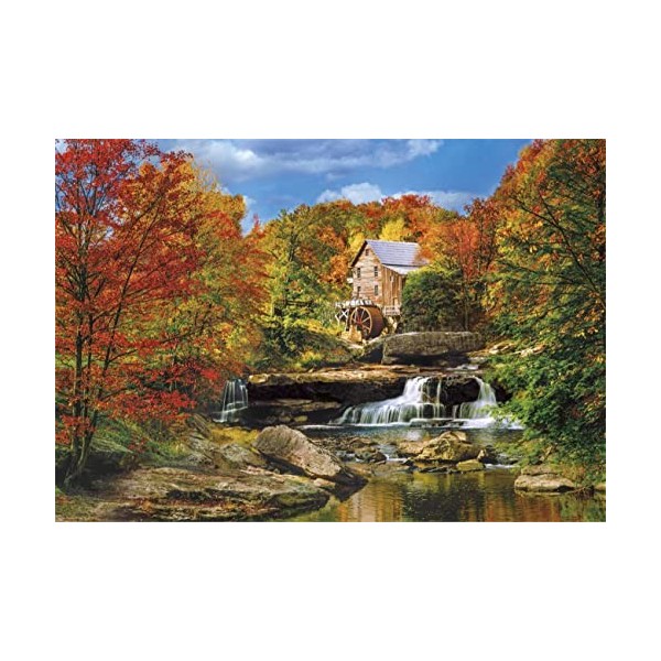 Clementoni Collection Glade Creek Grist Mill-2000 Pièces-Puzzle, Divertissement pour Adultes-Fabriqué en Italie, 32574