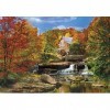 Clementoni Collection Glade Creek Grist Mill-2000 Pièces-Puzzle, Divertissement pour Adultes-Fabriqué en Italie, 32574