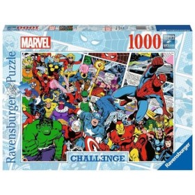 Ravensburger - Puzzle Adulte - Puzzle 1000 p - Marvel Challenge Puzzle - 16562