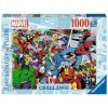 Ravensburger - Puzzle Adulte - Puzzle 1000 p - Marvel Challenge Puzzle - 16562
