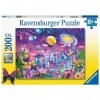 Ravensburger Cosmic City Puzzle 200 pièces pour Enfants à partir de 8 Ans, 13291, Multicolore