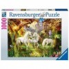 Ravensburger - Puzzle Adulte - Puzzle 1000 p - Licornes dans la forêt - 15992