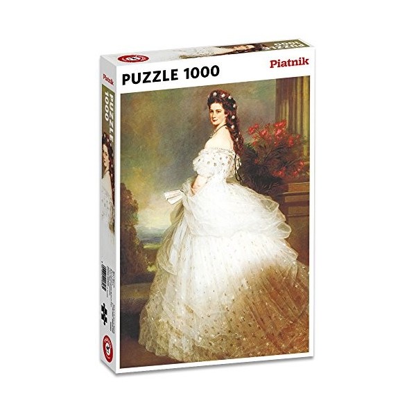 Piatnik - 5589 - Puzzle - Impératrice Elisabeth - 1000 Pièces