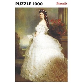 Piatnik - 5589 - Puzzle - Impératrice Elisabeth - 1000 Pièces