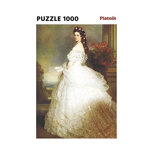 Piatnik - 5589 - Puzzle - Impératrice Elisabeth - 1000 Pièces