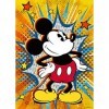 RAVENSBURGER PUZZLE- Mickey Mouse Puzzle rétro, 15391, Noir