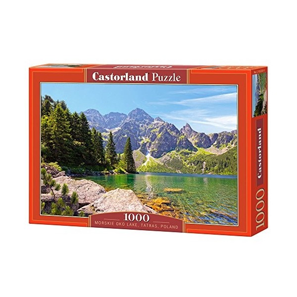 Castorland - C-102235-2 - Puzzle - Morskie Oko - Pologne - 1000 Pièces