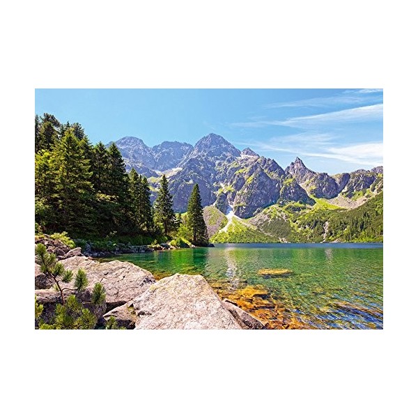 Castorland - C-102235-2 - Puzzle - Morskie Oko - Pologne - 1000 Pièces