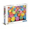 Clementoni - 35057 - Puzzle - Cupcakes Colorés - 500 Pièces