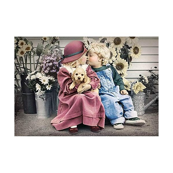 Castorland C-104451-2 Puzzle 1000 pièces : Premier Amour