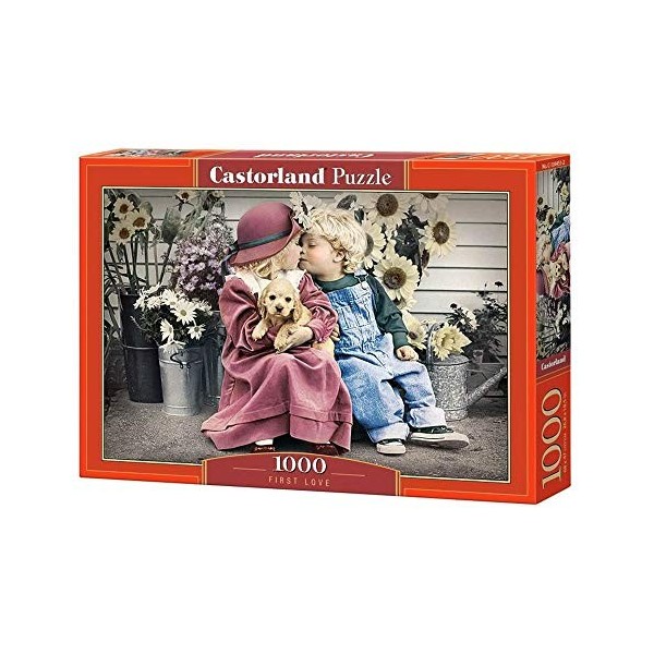 Castorland C-104451-2 Puzzle 1000 pièces : Premier Amour