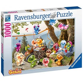 RAVENSBURGER PUZZLE- Bij de Picknick Gelini Ravensburger 16750 Puzzle pour Pique-Nique 1000 pièces, Dieu des Mers