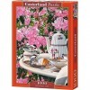 Castorland- Breakfast Time-1000 Pieces Puzzle, C-104697-2, coloré