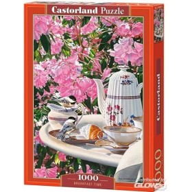 Castorland- Breakfast Time-1000 Pieces Puzzle, C-104697-2, coloré