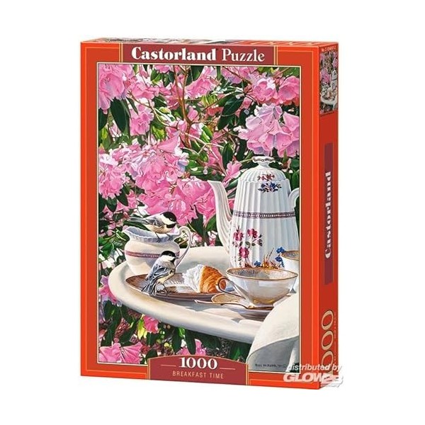 Castorland- Breakfast Time-1000 Pieces Puzzle, C-104697-2, coloré