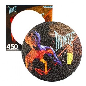 NMR Distribution ALBM-005 David Bowie Lets Dance 450 pc Picture Disc Puzzle, Multi-Colored