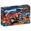 Playmobil Burnham Raiders et Dragon doré