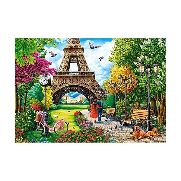 Castorland Puzzle 1000 pièces : Printemps à Paris