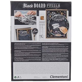 Clementoni - 39468 - Puzzle avec Tableau - Think Outside The Box - 1000&nbsp;Pièces