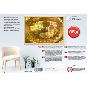 Puzzle-Puzzle - 1000 Teile: Das erste Puzzle mit Puzzle-Motiv