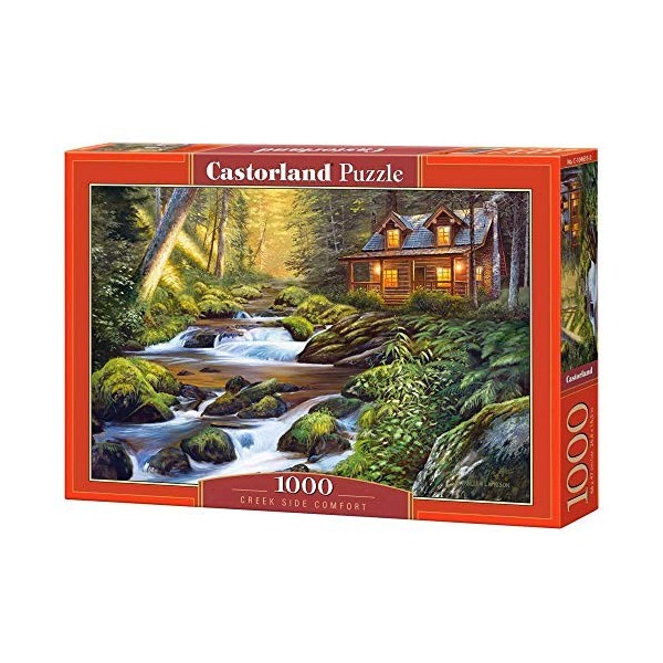 Castorland- Puzzle, CSC104635
