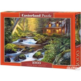 Castorland- Puzzle, CSC104635