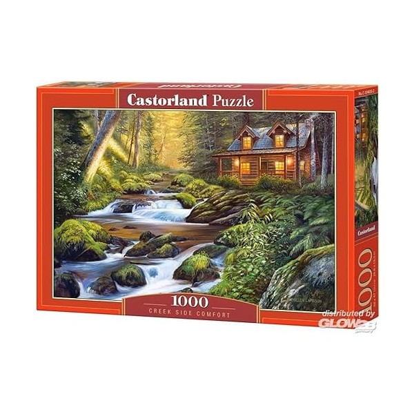 Castorland- Puzzle, CSC104635