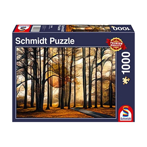 Schmidt- Puzzle, 58396, Multicolore