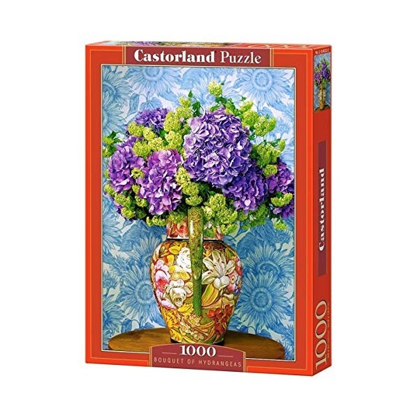 Castorland- Puzzle, CSC104352, Coloris Assortis